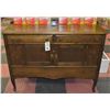 Image 1 : VINTAGE 2 DOOR 3 DRAWER SIDEBOARD/BUFFET