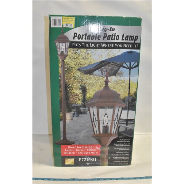 PATIO LAMP