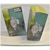 Image 1 : PAIR OF 100W OUTDOOR LANTERN STYLE LIGHTS - IN BOX