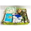 Image 1 : 1985 "LEIGH BENEDICT" CABBAGE PATCH DOLL W/