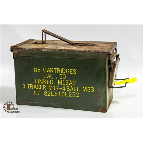 VINTAGE AMMO BOX