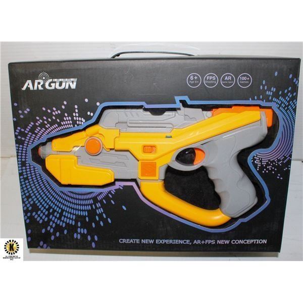 2 NEW AR GUN YELLOW SMARTPHONE REALITY GUN