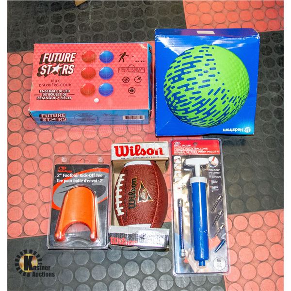 NEW ITEMS FUTURE STARS