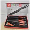 Image 1 : NEW KITCHEN KING 6 PIECE KITCHEN KNIFE