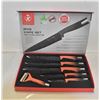 Image 1 : NEW KITCHEN KING 6 PIECE KITCHEN KNIFE