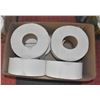 Image 1 : 6 TORK LARGE ROLLS OF BATHROOM TISSUE 1000 PC PER