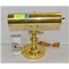 Image 1 : BANKERS BRASS DESK LAMP-ESTATE