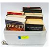 Image 1 : WHITE TOTE FULL OF POCKET NOVEL BOOKS INCL