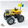 Image 1 : ASSEMBLED LEGO MONSTER TRUCK W/ SPRING
