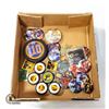 Image 1 : BOX OF NHL COLLECTOR BUTTONS