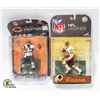 Image 1 : NEW JOHN RIGGINS / DEVIN HESTER COLLECTOR FIGURES