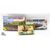 Image 1 : 3 VINTAGE MILITARY ESTATE MODELS-ESTATE