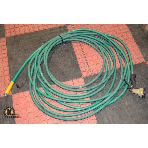 GARDEN HOSE