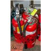 Image 1 : LOT OF 3 5LB FULLY CHARGED FIRE EXTINGUISHERS