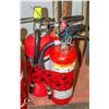 Image 1 : LOT OF 3 5LB FULLY CHARGED FIRE EXTINGUISHERS