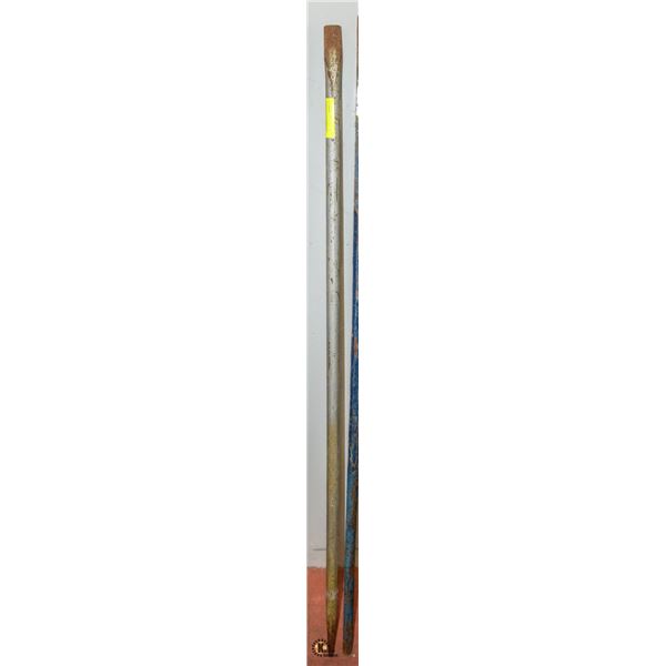 STEEL PINCH POINT CROW BAR 54"