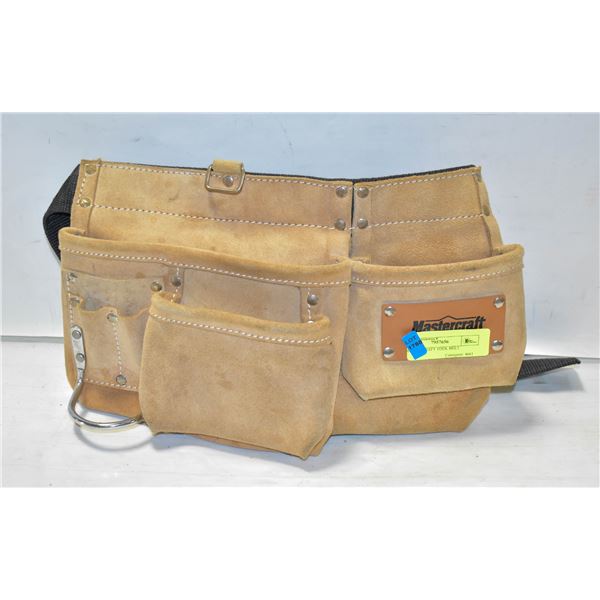 MASTERCRAFT TOOL BELT