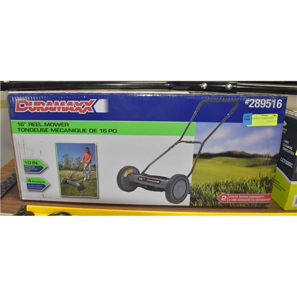 DURAMAXX 16  REEL MOWER