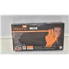 Image 1 : GRIPPAZ BDG DISPOSABLE GLOVES SIZE XLG