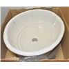 Image 1 : UNUSED WHITE SINK BASIN