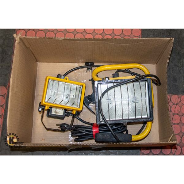 HALOGEN LIGHTS (QTY: 2)