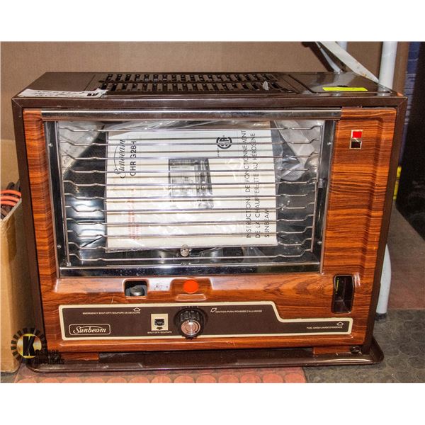 SUNBEAM KEROSENE HEATER