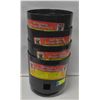 Image 1 : "TROPICAL PLANTER" SELF WATERING POTS SET OF 4