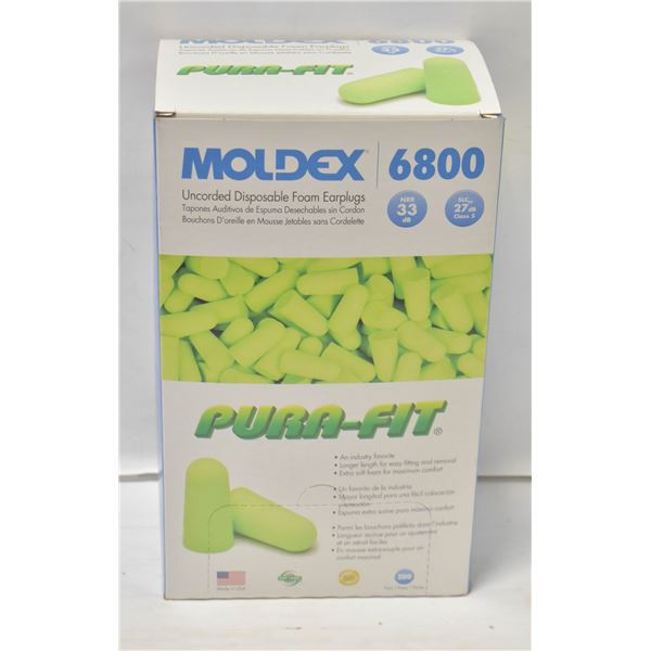 MOLDEX 6800 UNCORDED DISPOSABLE