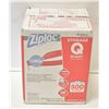 Image 1 : ZIPLOC STORAGE BAGS SIZE 7 IN X 7 7/16