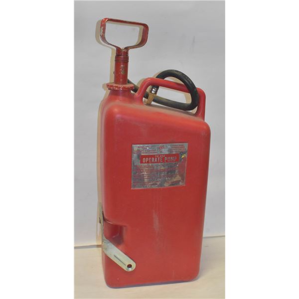 FLAG PUMP TANK EXTINGUISHER 2 GALLONS