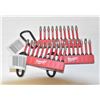 Image 1 : 3 PACK OF MILWAUKEE SCREWDRIVER BITS