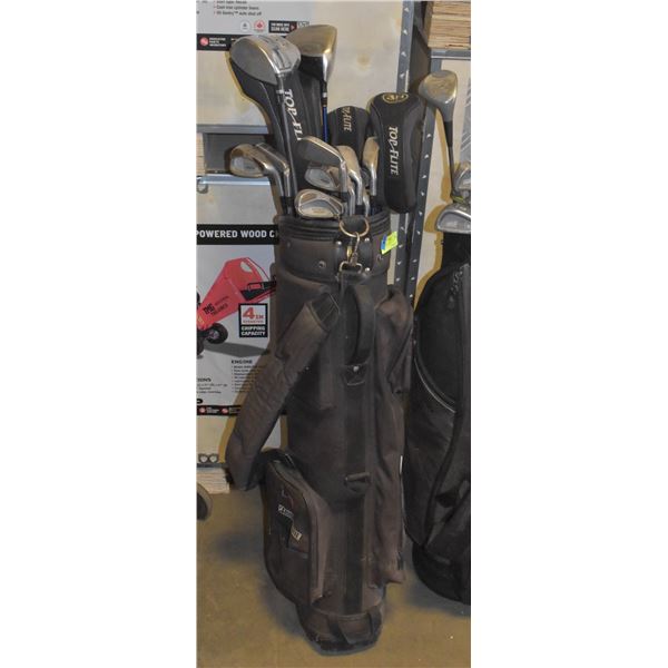 SET OF GOLF CLUBS