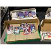 Image 2 : 4 BOXES OF ASSORTED HOCKEY CARDS INCLUDING; FLEER 1993, TOPPS 1993,  O-PEE-CHEE 1992 & MORE