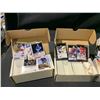 Image 2 : 4 BOXES OF ASSORTED HOCKEY CARDS INCLUDING; O-PEE-CHEE 1991, UPPER DECK 1991, PARKHURST PRO SET