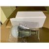 Image 3 : 2 CASES OF A19 7W 2700K LIGHT BULBS APPROX 80 PCS