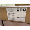 Image 2 : NEW BOX OF YIGEDA LED T8 TUBE LIGHTS 14W, 1800LM, 4000K