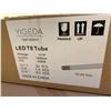 Image 2 : NEW BOX OF YIGEDA LED T8 TUBE LIGHTS 14W, 1800LM, 4000K