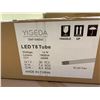 Image 2 : NEW BOX OF YIGEDA LED T8 TUBE LIGHTS 14W, 1800LM, 4000K