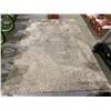 Image 1 : SHAG AREA RUG 90X60"