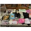 Image 2 : ASSORTED ITEMS INCLUDING; CLOTHING, WATER SHOES, CANVAS ART & MORE