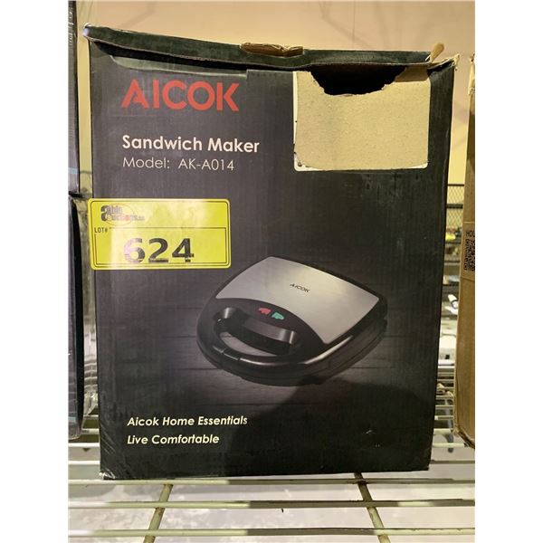 AICOK SANDWICH MAKER AK-A014