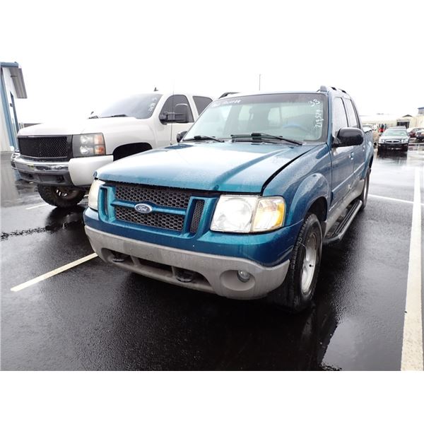 2001 Ford Explorer Sport Trac Speeds Auto Auctions