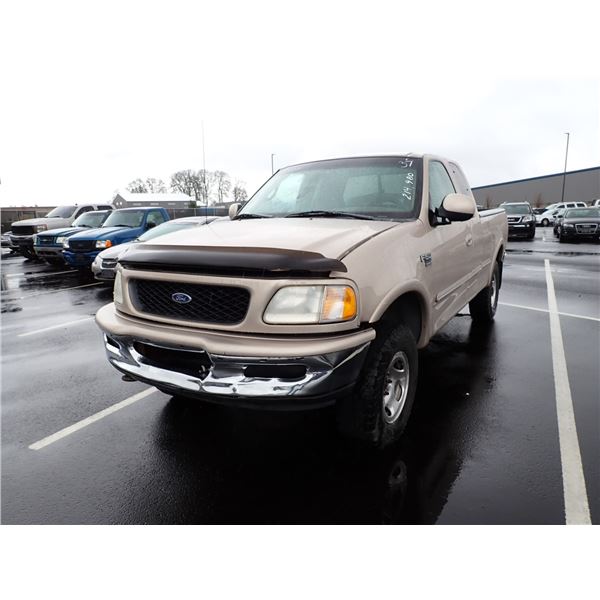 1998 Ford F150 Speeds Auto Auctions