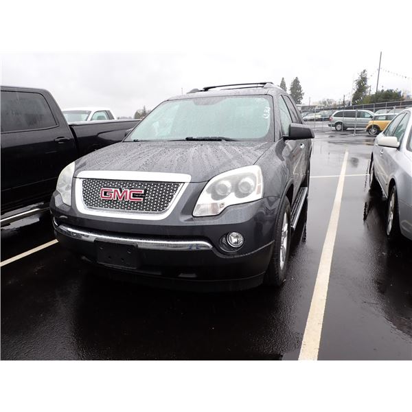 2011 GMC Acadia Speeds Auto Auctions