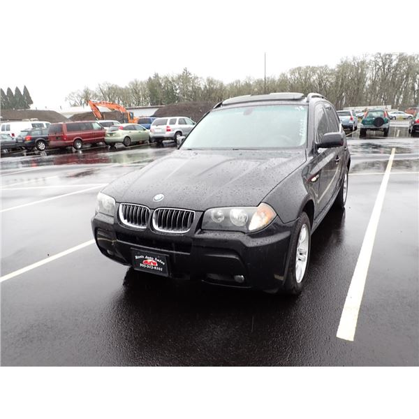 2006 BMW X3 Speeds Auto Auctions