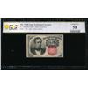 Image 1 : 10 Cent Fifth Issue Fractional PCGS 58