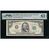 Image 1 : 1950D $50 Cleveland FRN PMG 63EPQ