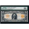 Image 1 : 1922 $20 Gold Certificate PMG 66EPQ