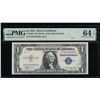1935 $1 Silver Certificate PMG 64EPQ