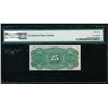 Image 2 : 25 Cent Fourth Issue Fractional PMG 63EPQ